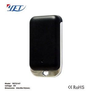 YET2147 433,92 MHz Universal puerta de garaje transmisor de Control remoto inalámbrico duplicador código fijo código de aprendizaje código rodante - Product Image 3