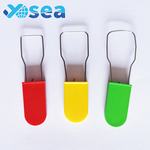 ABS dùng một lần ổ khóa bảo mật cao con dấu số chống Làm xáo trộn sử dụng duy nhất hàng hóa khóa Trung Quốc con dấu - Product Image 2