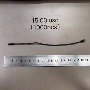 Snap Lock Bullet Head Seal <strong>String</strong> Cotton Slings HangTag <strong>String</strong> <strong>Loop</strong> for Garment - Product Image 5