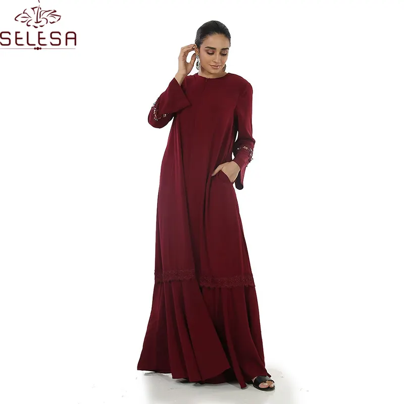 Abaya — robes et robes musulmanes pour femmes, tenue ouverte devant, mode, dubaï, vente en gros, offre spéciale,