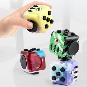 <strong>High</strong> Quality Fidget <strong>Toys</strong> Anti Stress Multi-Function Good Feel Fidget Cube - Product Image 1