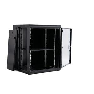 Doppia sezione parete rack 6U 9U 12U 15U doppia sezione rete cabinet computer custodia per DATA Center e ufficio cablaggio - Product Image 1