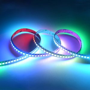 Adressierbarer WS2812B SK6812 WS2815 5V 12V RGB RGBW LED-Streifen Programmier barer 30/60/96/144leds/m LED-Lichtst reifen