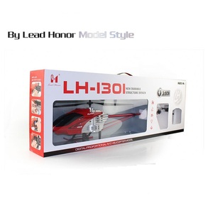 Yeni varış Rc büyük uçak helikopter 2.4G 3.5Ch Quadcopter ile 3.5 alaşım uzaktan kumanda uçak ile jiroskop - Product Image 6
