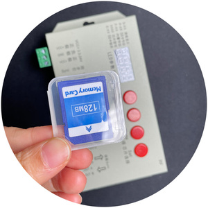 Programmier-LED-Controller DC5-24V RGB für WS2801 WS2811 WS2812B LPD6803 SD-Karte T1000S T1000K LED-Pixel-Controller - Product Image 5