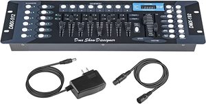 Controlador LED DMX 192 para escenario, controlador de luz para DJ, tablero mezclador de iluminación, consola, espectáculos de luz, controlador DMX512 para fiestas y discotecas - Product Image 2