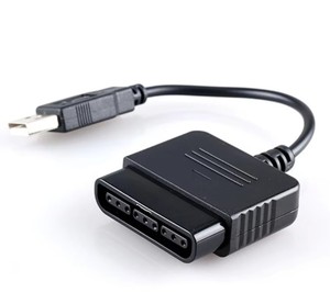 USB адаптер конвертер кабель для игрового контроллера для PS2 для PS3 ПК видеоигры аксессуары - Product Image 5
