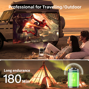 Lianwei HY400 <span class=keywords><strong>Android</strong></span> 11.0 Projetor, 1080p Nativo Max 4K Triplo <span class=keywords><strong>LED</strong></span> Projetor com Bateria Zoom Auto Foco Keystone K2 Beamer