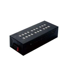Entrada de CC solar, cargador de 40 puertos, salida de oficina para cada puerto, 5V1A, 200W, cargador multiusos, teléfono, marco de carga de reloj inteligente - Product Image 5