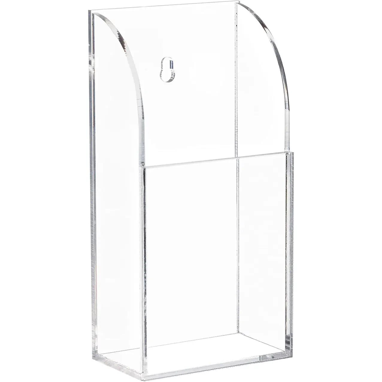 Giá Để TV Acrylic Trong Suốt Tùy Chỉnh Bán Sỉ Từ Nhà Máy Giá Sắp Xếp Điều Khiển Giá Treo Tường Cho Hộp Lưu Trữ Phương Tiện Đầu Giường