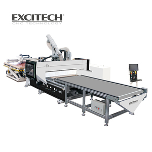 EXCITECH E4-1224D serie di router di Legno di cnc di carico e scarico cnc produzione di mobili della macchina - Product Image 1