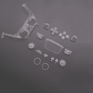 PS5 <strong>Controller</strong> <strong>Shell</strong> Transparent Replacement <strong>Shell</strong> for PS5 <strong>Controller</strong> DIY <strong>Case</strong> Replacement With Crystal Joystick Caps - Product Image 6
