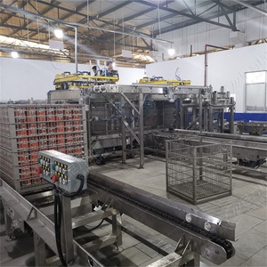 Space Saving Fully Automatic Empty Can DeAutomatic Palletizer/Glass Bottle DeAutomatic Palletizer <strong>Machine</strong> Automatic <strong>Loading</strong> <strong>Machine</strong> - Product Image 4