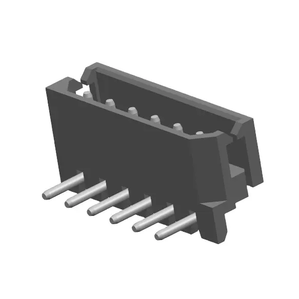 2.5mm pitch 5264 TJC14 mini-spox wadah Crimp perumahan baris tunggal pin konektor