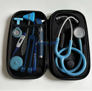 Monitor de Pressão Arterial <span class=keywords><strong>Bokang</strong></span> Esfigmomanômetro Aneroide Cardiológico com Kits de Estetoscópio de Cabeça Dupla - Product Image 4