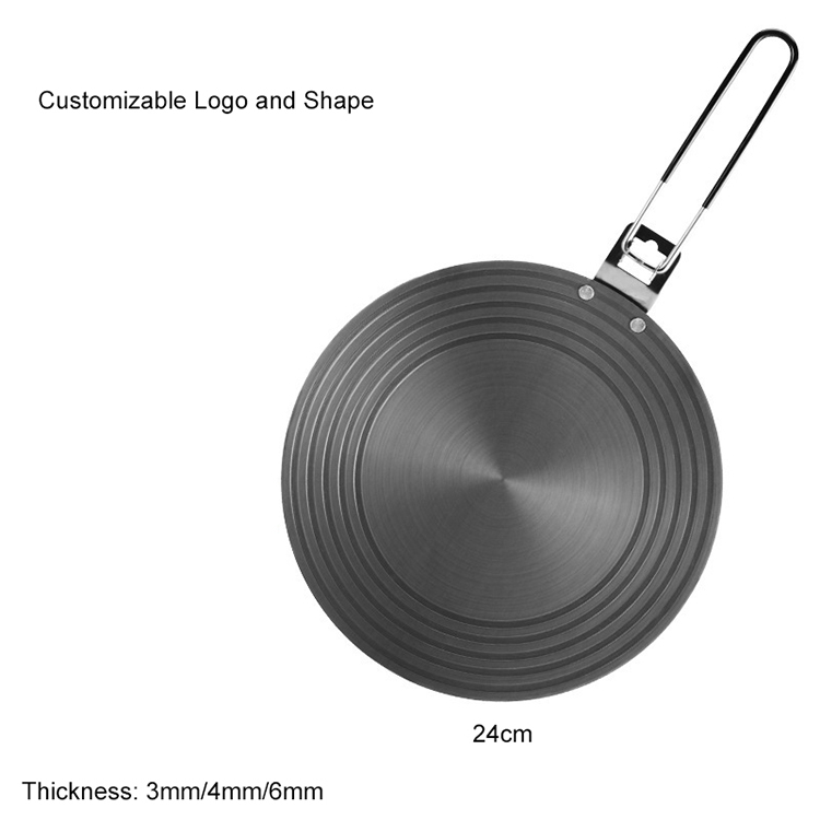 Regular style 24cm with Folding handle