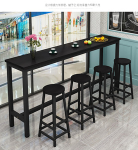 柜台高度酒吧桌套装餐吧家具 - Product Image 6