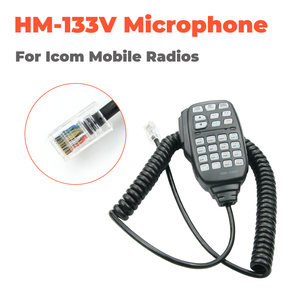 Cầm tay loa microphone mic HM-133V cho <span class=keywords><strong>ICOM</strong></span> đài phát thanh IC-2200H IC-V8000 ic208h IC-E208 IC-207H IC-E880 - Product Image 2