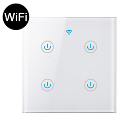 WiFi White 4Gang