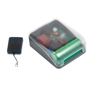 Automatic Roller Shutter <strong>Controller</strong> Board 4 Buttons Waterproof Anti-Shock Learning <strong>Code</strong> for Garage Use 433.92mhz - Product Image 2