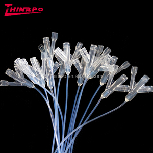 Medische Kwaliteit Lsr Spuitgegoten Deel Drieweg Katheter Foley Vloeibare Siliconen Urethrale Katheter Slang Lsr <span class=keywords><strong>Nelaton</strong></span> Katheter - Product Image 2