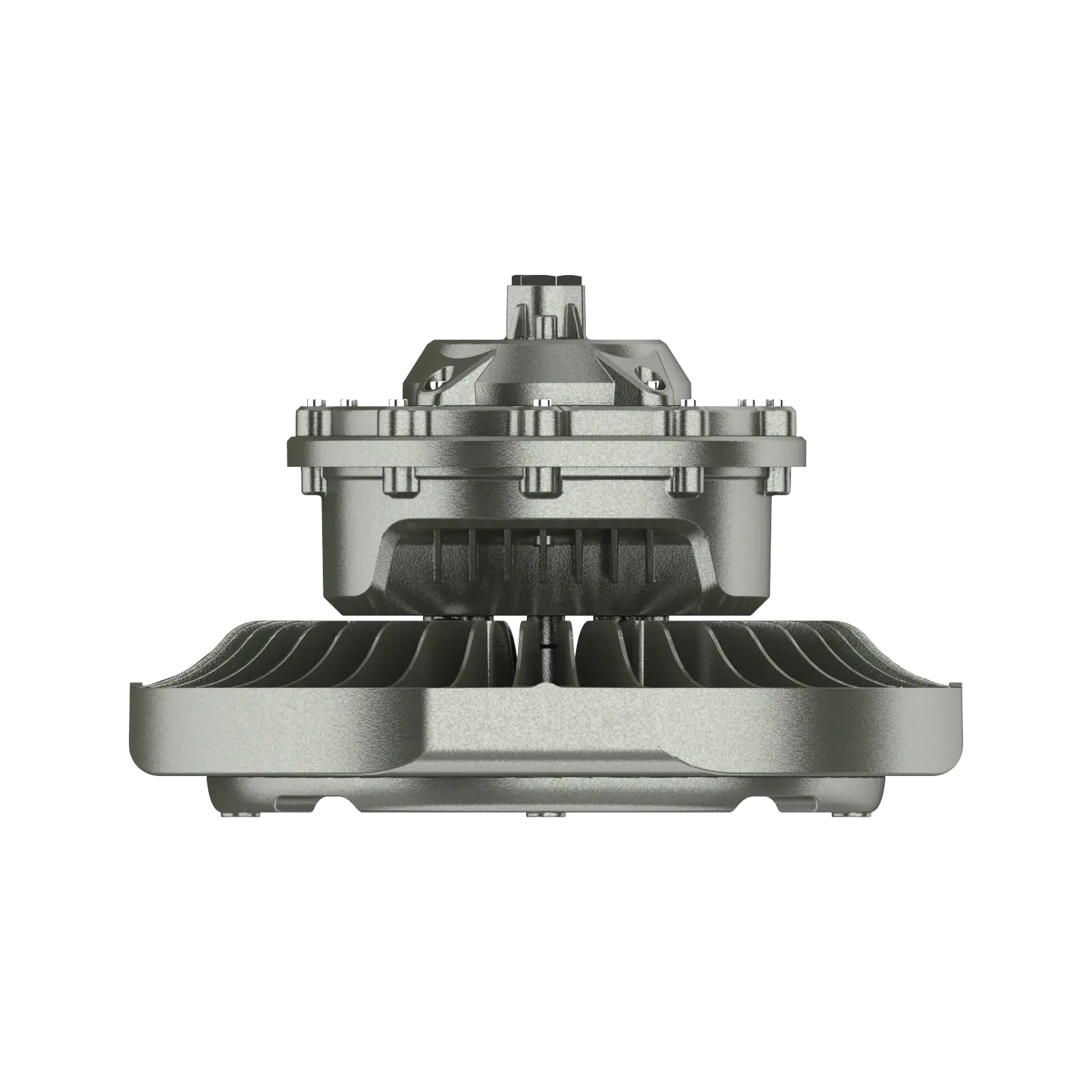 Lampu LED tahan ledakan, peralatan industri tahan api 150W Atex anti-silau