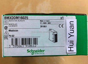 Modicon X80 PLC BMXDDM16025 Discrete I/O <strong>Module</strong> X80 - 8 <strong>Inputs</strong> - 24 V DC - 8 <strong>Outputs</strong> - <strong>Relay</strong> 100% New Orginal - Product Image 2