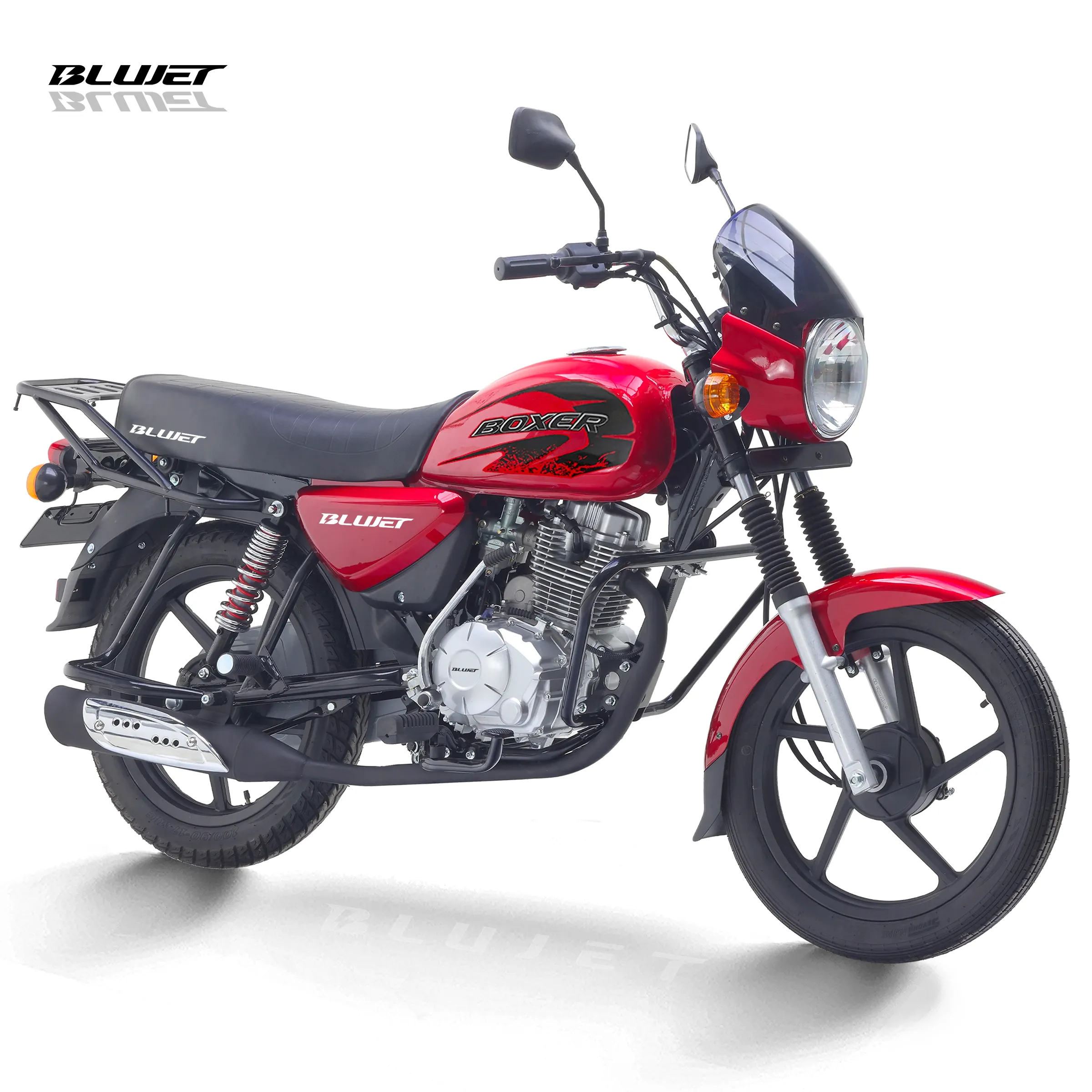 Boxer model Popular 100CC 110cc 150CC model street as Indian Bajaj motorcycle for sale in africa bolivia iraq