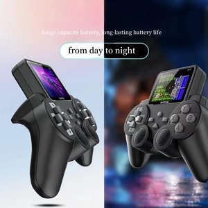 子供のためのAV出力を備えたホット販売レトロハンドヘルドゲームコンソールビデオゲームプレーヤーポータブルゲーム