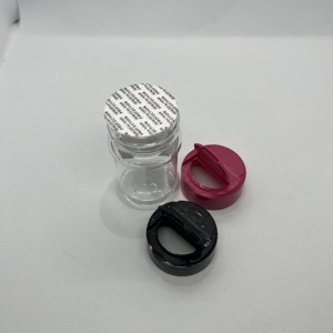 中国小型60 ml保管プラスチック容器ハーブ & スパイス & ペッパー低コスト2オンスシェーカースパイスジャー - Product Image 2