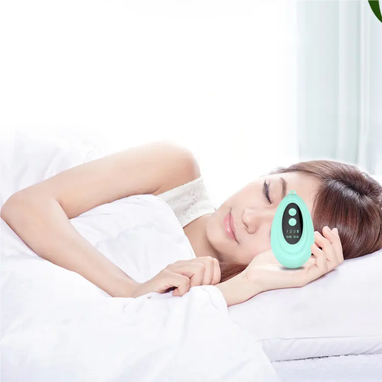 Mesin bantu tidur genggam microcurrent, mesin mini portabel baru dodow, alat bantu tidur, arus mikro untuk tidur