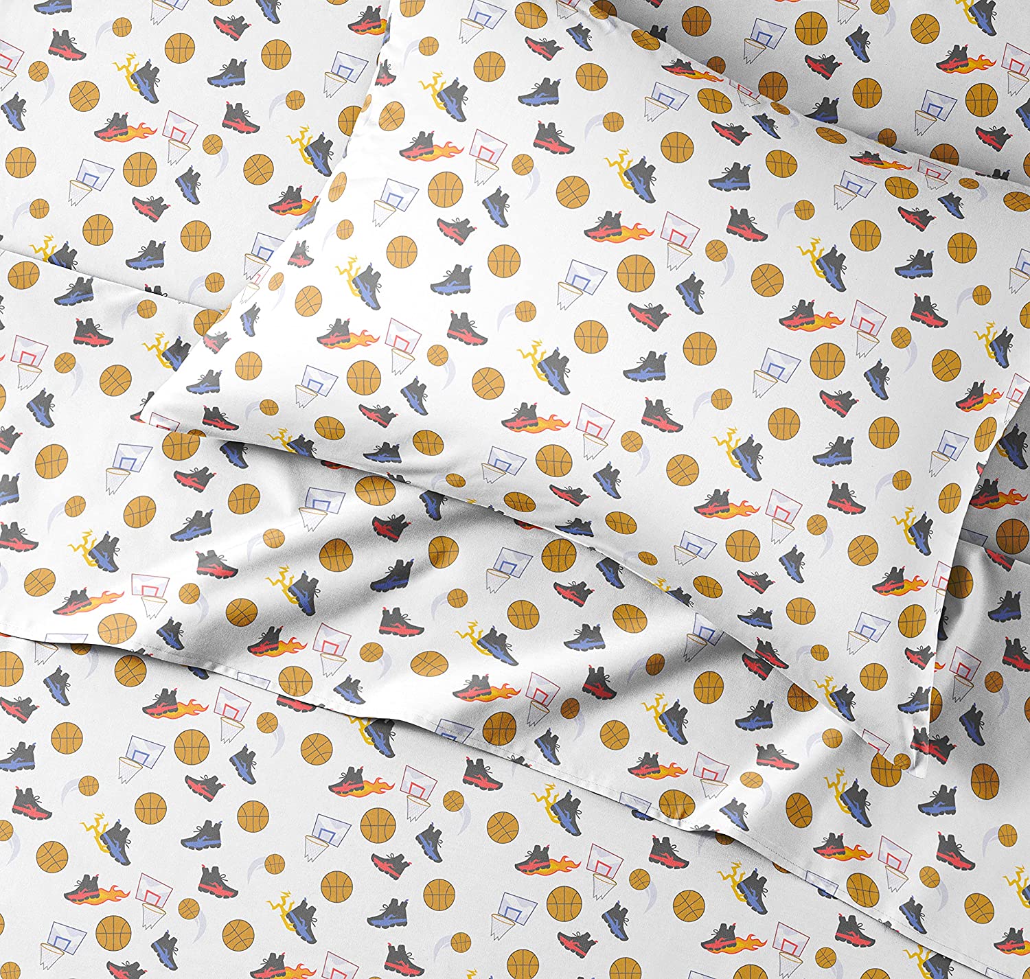 Dinosaur Digital Print 100% Polyester Toddlers Bed Sheets for Children