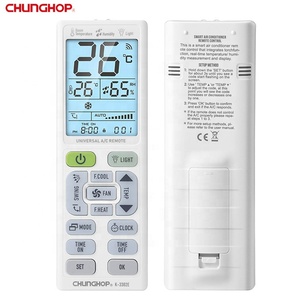 K-3302E telecomando universale per uso domestico con Display Lcd 1000-in-1 per il controllo del pulsante di calore della temperatura fisso - Product Image 1