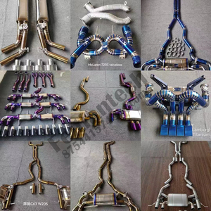 マツダMX-5 NC 2.0 2008-2015レーシングパフォーマンスヘッダーエキゾーストシステム触媒コンバーター用工場エキゾーストマニホールド - Product Image 6
