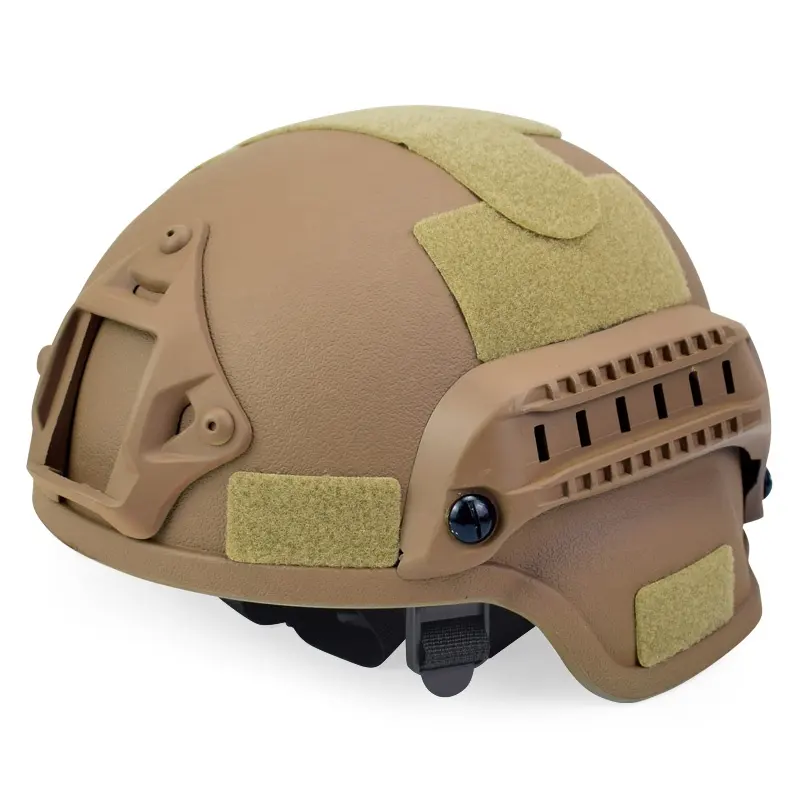 Casco rápido de operaciones blindado ligero Action Union MICH 2000 casco protector de plástico para protección de juegos de guerra