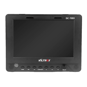 Viltrox DC-70EX 4K 7英寸HD剪辑-on SDI/AV输入输出摄像机视频液晶显示器显示器，用于DSLR摄像机 - Product Image 4