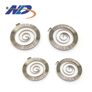 Tùy chỉnh OEM chính xác dây kim loại nhỏ 301 thép không gỉ Clip xoắn ốc phẳng Đồng Hồ Xoắn Đồng hồ lực lượng không đổi mùa xuân - Product Image 2