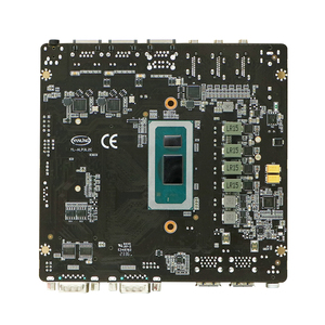 Placa base X86 con procesador Intel de 12ª generación para PC DDR4 64GB 3 LAN RJ45 tarjeta gráfica integrada SATA de un solo canal nuevo - Product Image 1