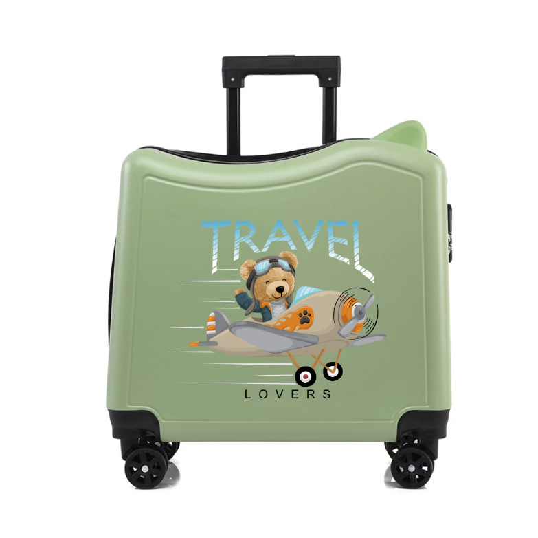 Oso avión verde