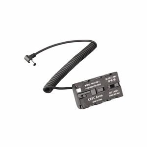 สายจ่ายไฟสำหรับ F970ภายนอก NP-F550 SONY การส่งภาพแบบไร้สายมอนิเตอร์แบตเตอรี่จำลองสำหรับการใช้งานกล้อง - Product Image 3