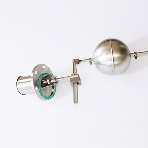 Water Tank <strong>Level</strong> <strong>Controller</strong> Stainless Steel Vertical SPST NO NC Explosion Proof Magnetic Contact Double <strong>Float</strong> Ball <strong>Level</strong> <strong>Switch</strong> - Product Image 6