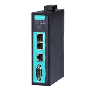 MOXA 1 porta Modbus RTU/ASCII/TCP a DNP3 porta seriale/TCP/UDP gateway MGate 5109-T - Product Image 6