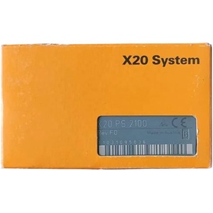 B & RオートメーションX20システム入力I/O電源モジュールX20PS2100電源モジュールX20PS2100 - Product Image 3