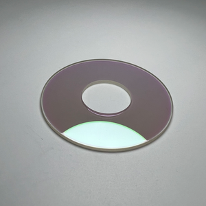 Hochpräzise Maßgefertigte Fotoätzmaschine Saphirfenster Doppel-AR Optischer Filter Saphirfenster - Product Image 2