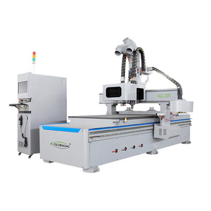 Automatic Tool Changer 1325 <strong>Atc</strong> Wood <strong>Cnc</strong> <strong>Router</strong> <strong>Nesting</strong> Kitchen Cabinet <strong>Cnc</strong> Machine with Loading Unloading - Product Image 1