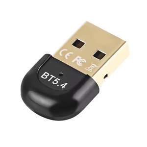 HGミニUSB Bluetooth 5.4アダプタコンピュータ/ヘッドセットキーボードマウスBluetoothレシーバーコンピュータ用 - Product Image 1