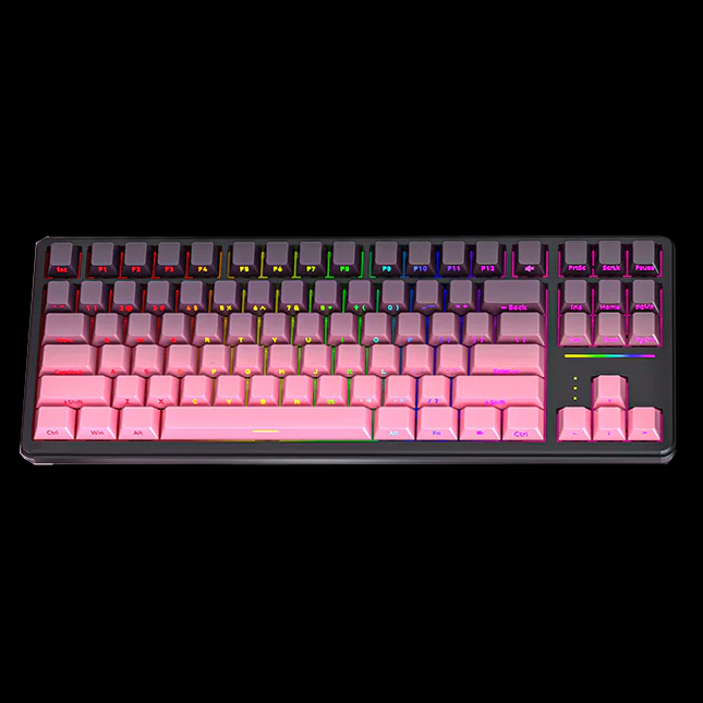 T88 Noir Rose Sucre Poire des Neiges Switch (silencieux) 10000mAh