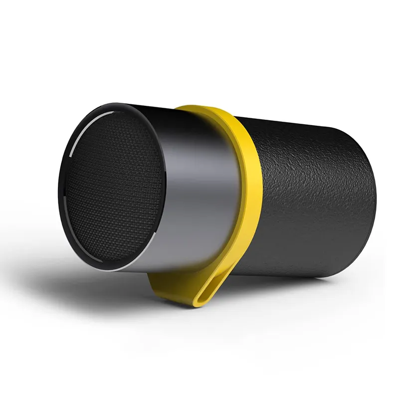 2021 Nieuwe Collectie Ce Rohs Custom Logo Lederen Draadloze Bluetooth Speakers Outdoor Mini Auto Bluetooth Tws Speaker