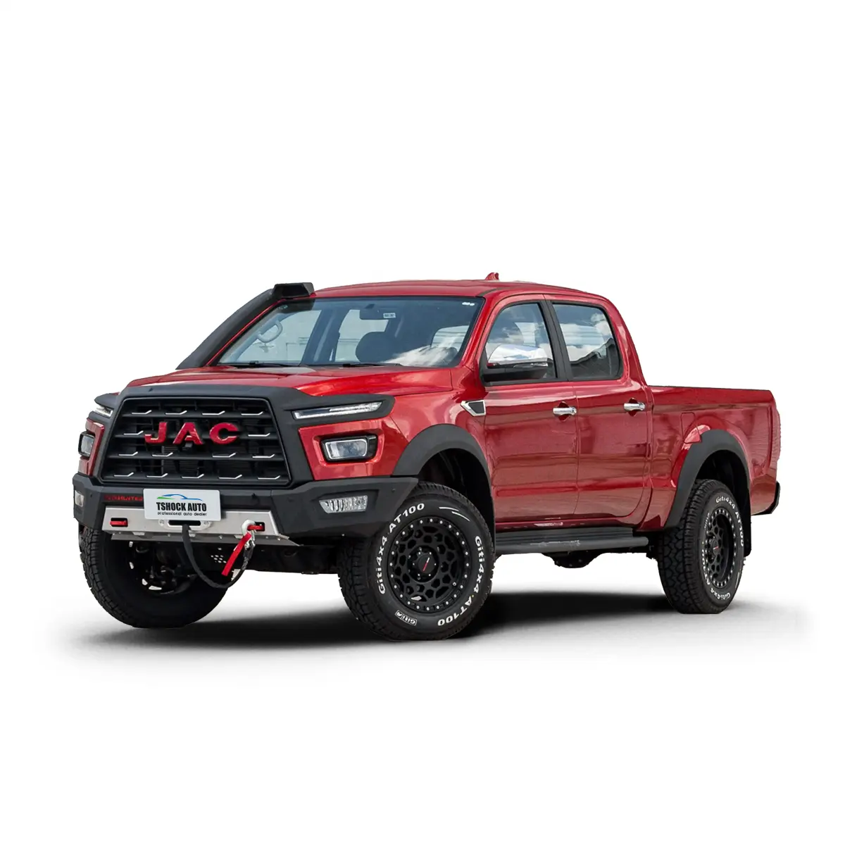 JAC Hunter Hantu T9 yeni 4WD 4WD Pickup T9 dizel çift kabin satılık stokta kamyonet fiyat araba