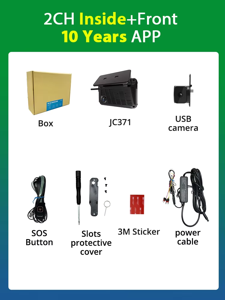 2CH à l'intérieur + avant + 10 année APP